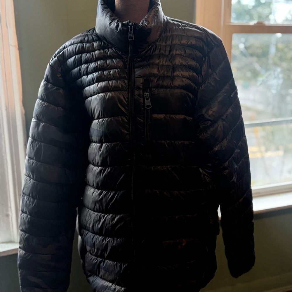 Calvin Klein Men's Black Puffer Jacket